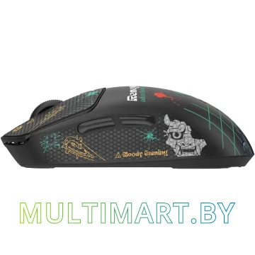 Игровая мышь A4Tech Bloody R72 Ultra Duo Renegade Midnight (черный) картинка 10